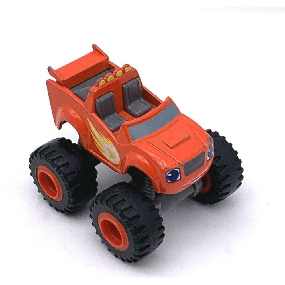 Blaze And The Monster Machines Diecast Blaze Truck